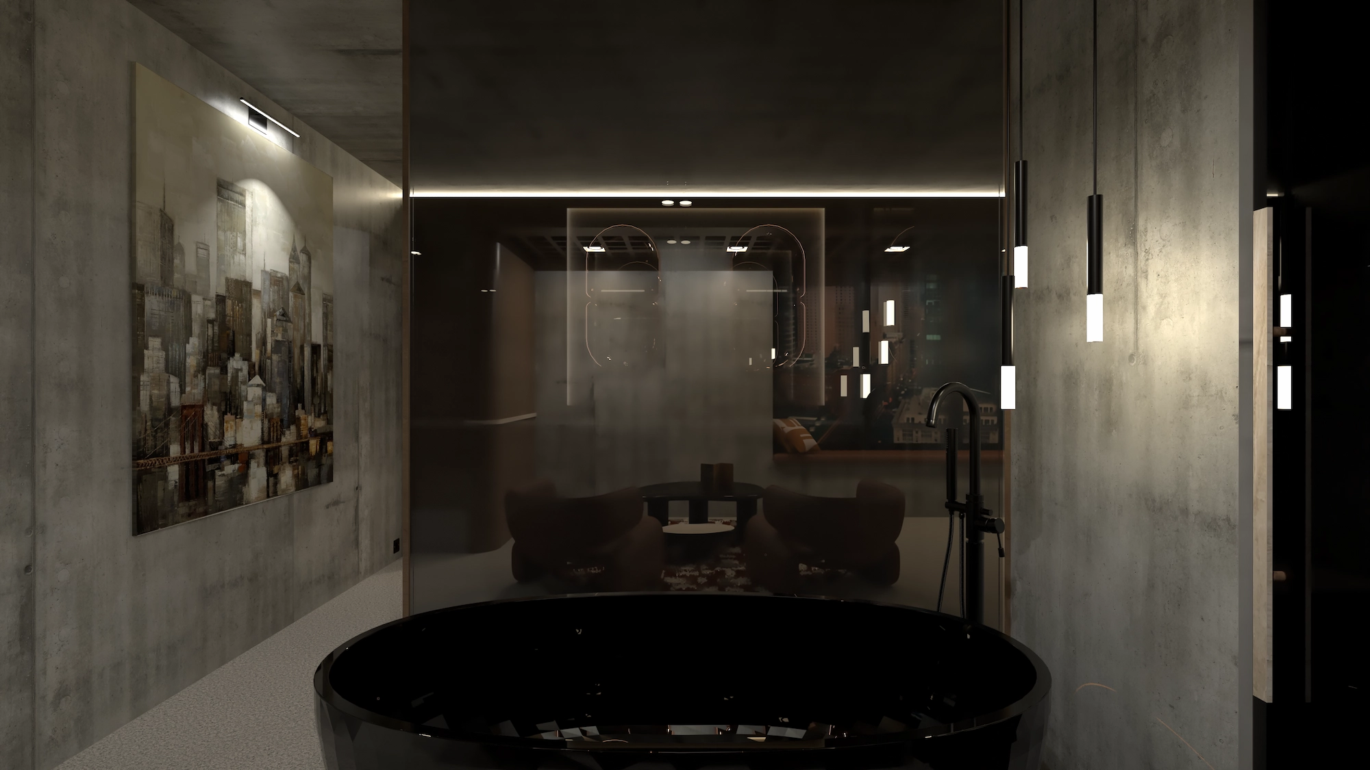 Salle de bain Manhattan