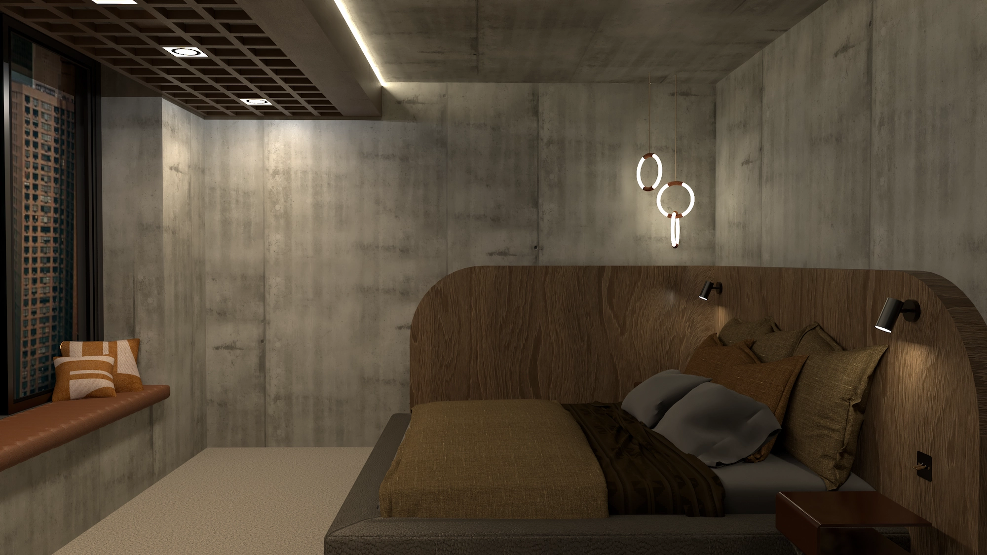 Chambre Manhattan