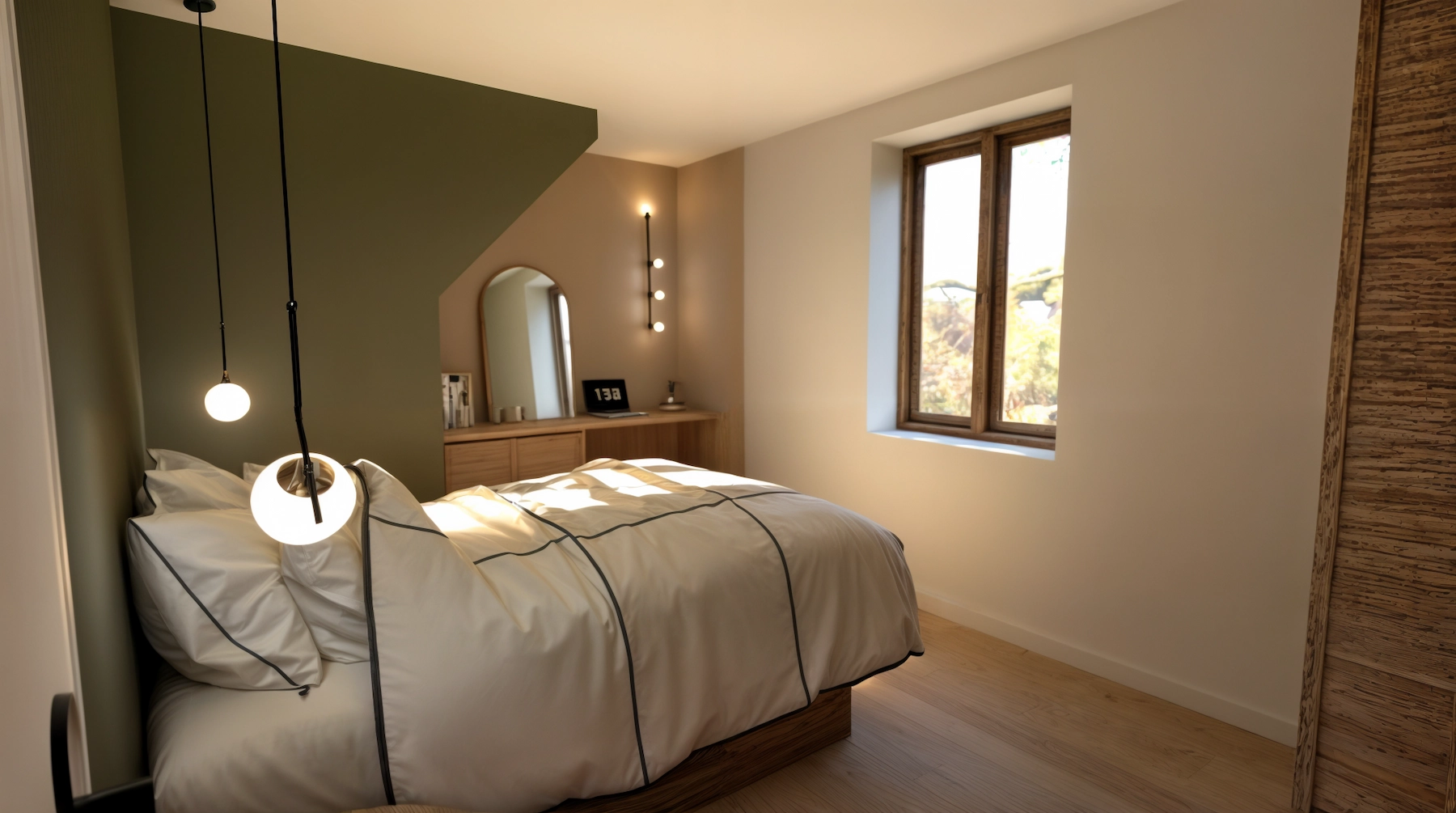 Miraumont chambre 1