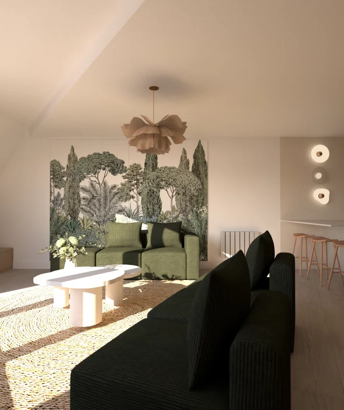 La halle salon