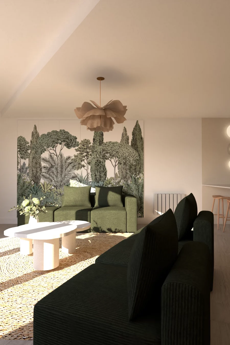appartement la halle