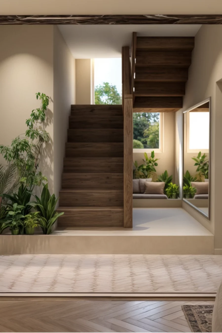 escalier